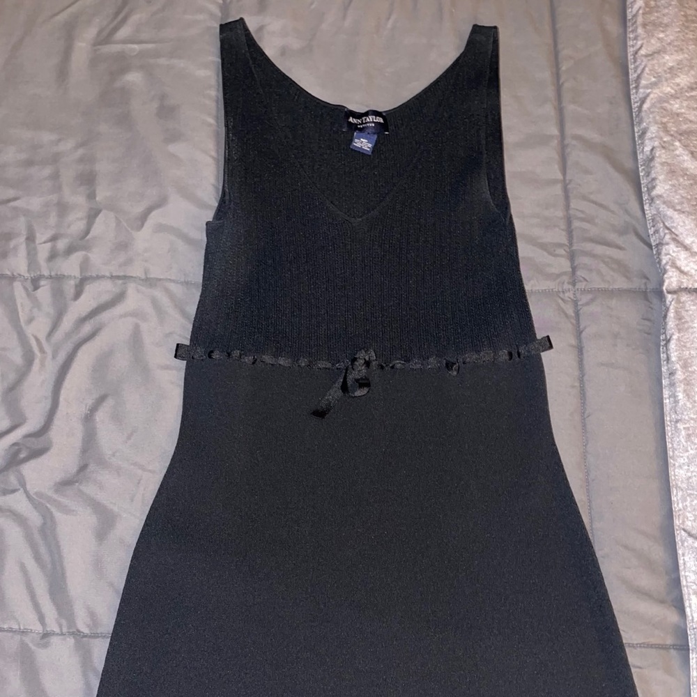 Ann Taylor Petite Black Dress